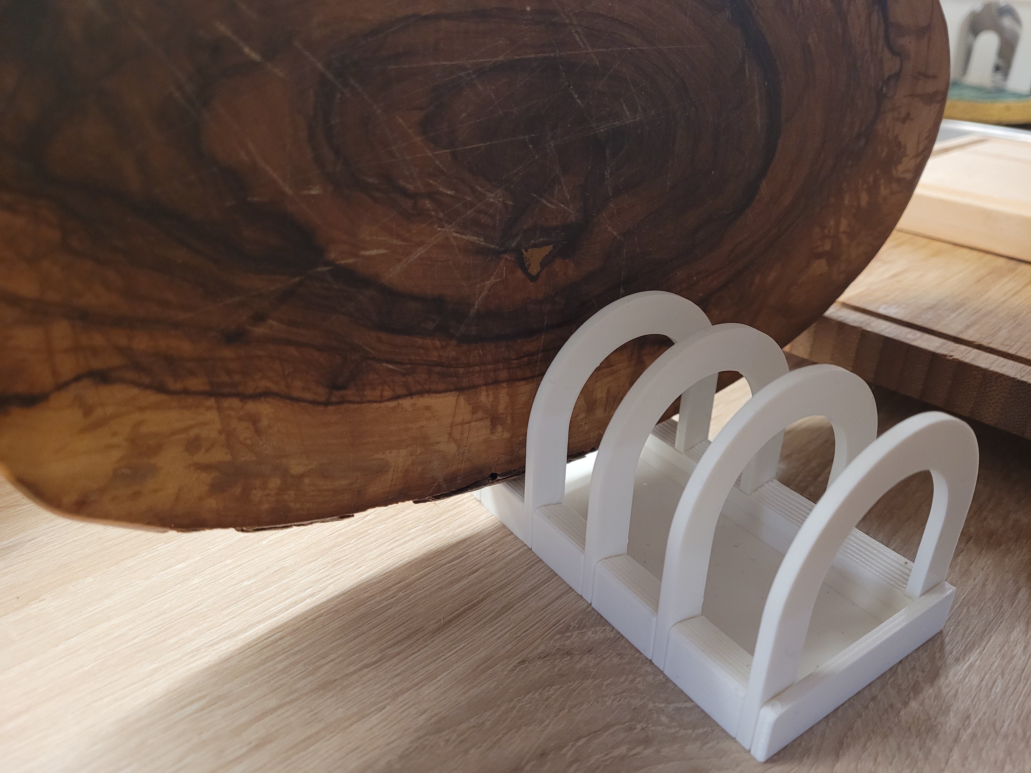 Miniatura 3 do modelo 3D Cutting Board Stand