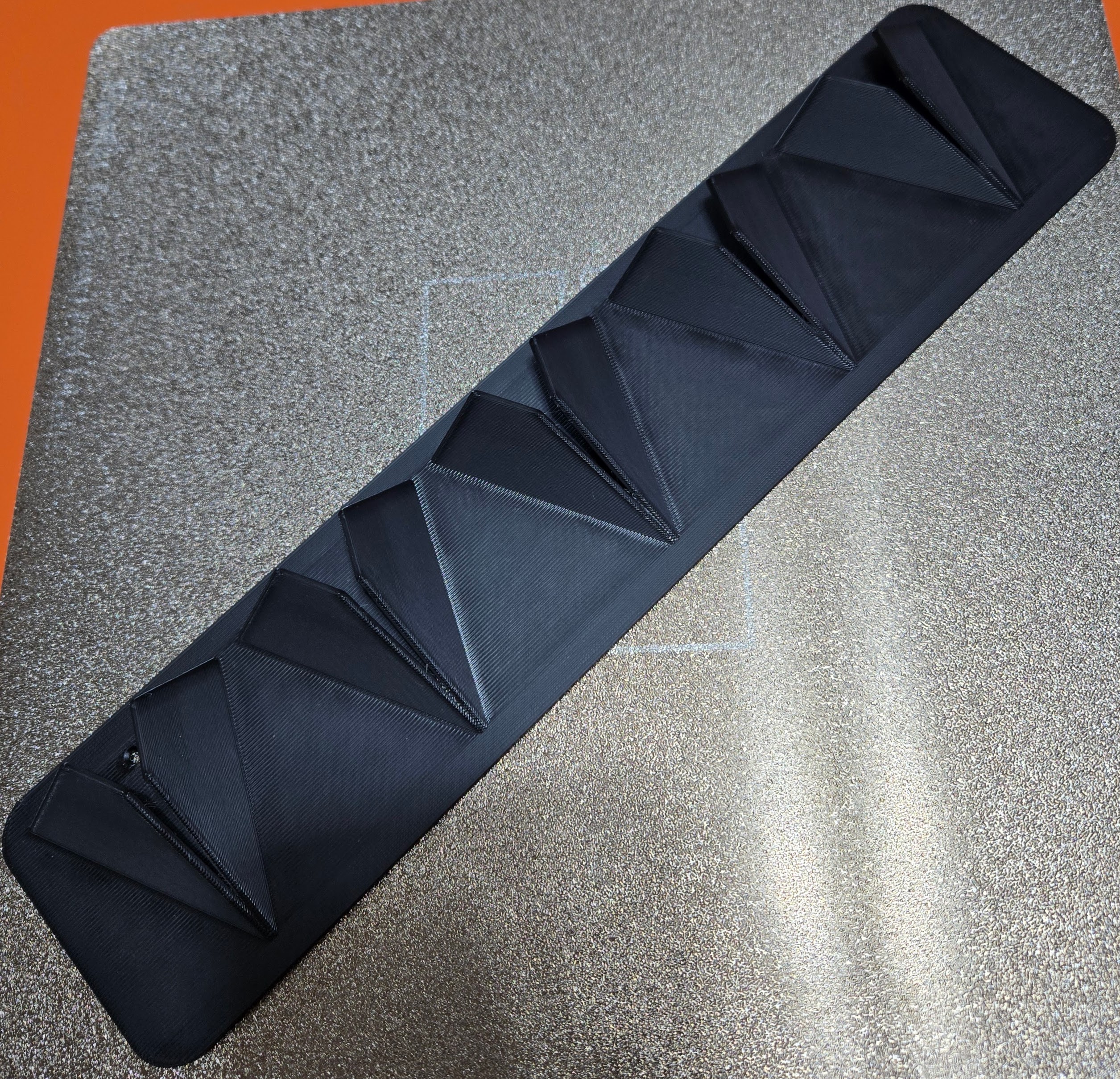 Towel Hooks V2 X5 Screw Mounted 3D model thumbnail