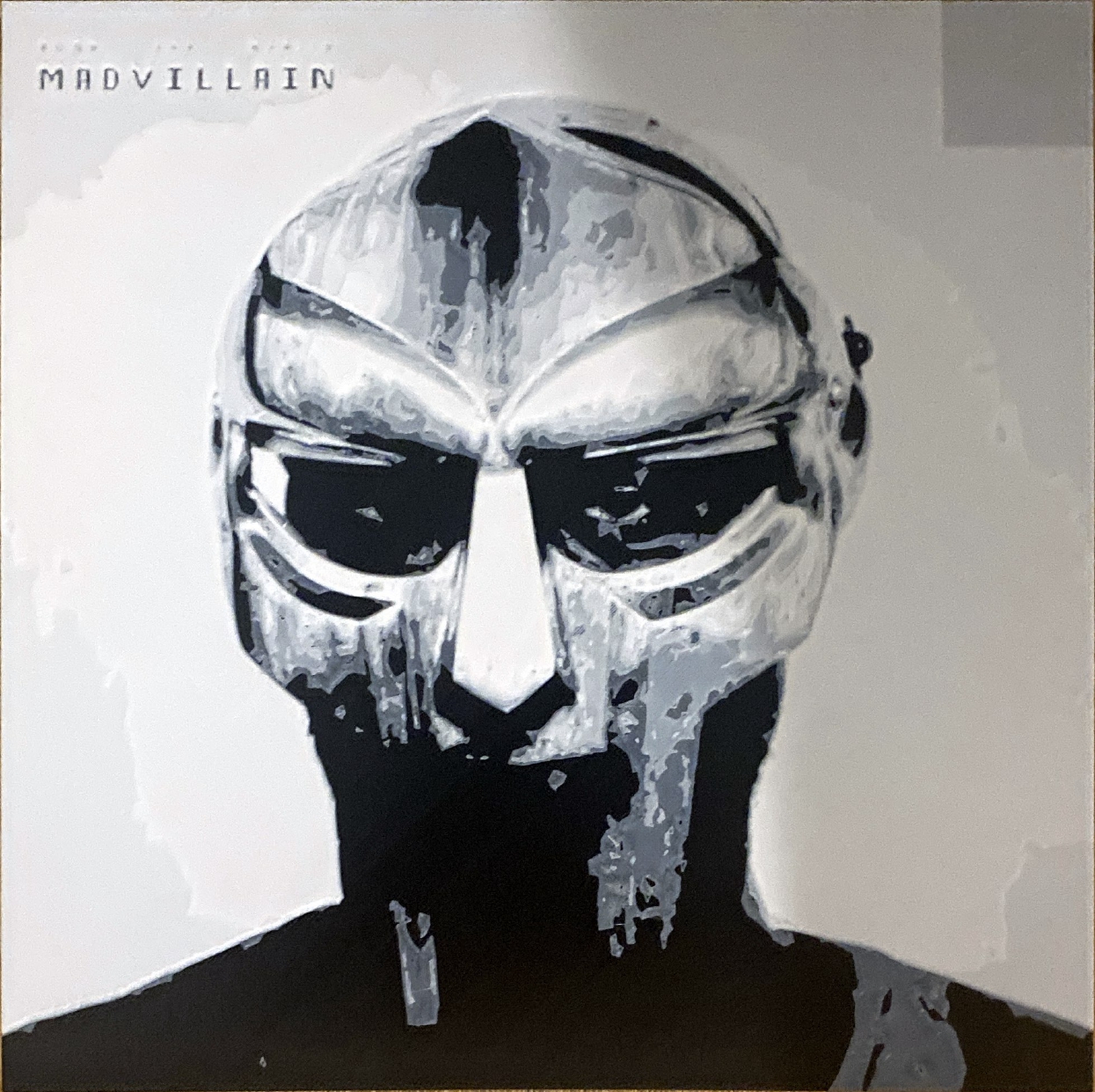 MADVILLAINY - Madvillain Album Cover Art (2 colors) by Caleb Altman ...