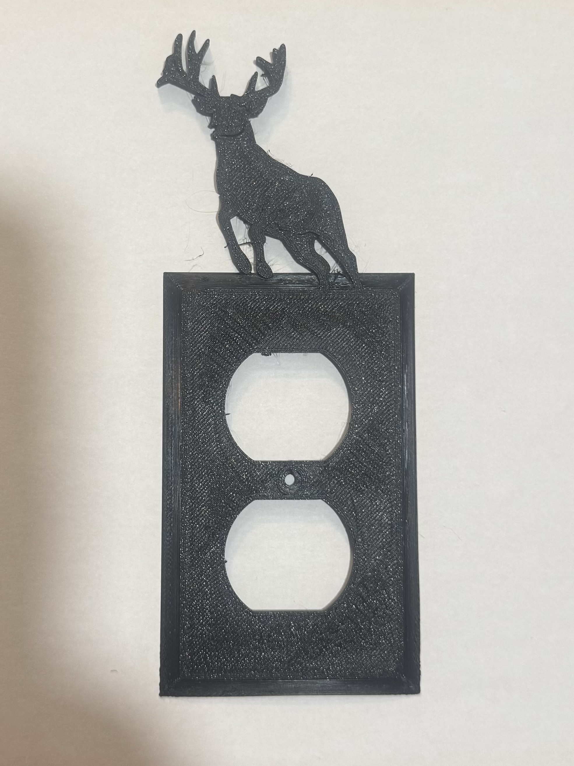 Decorative Deer Outlet Cover