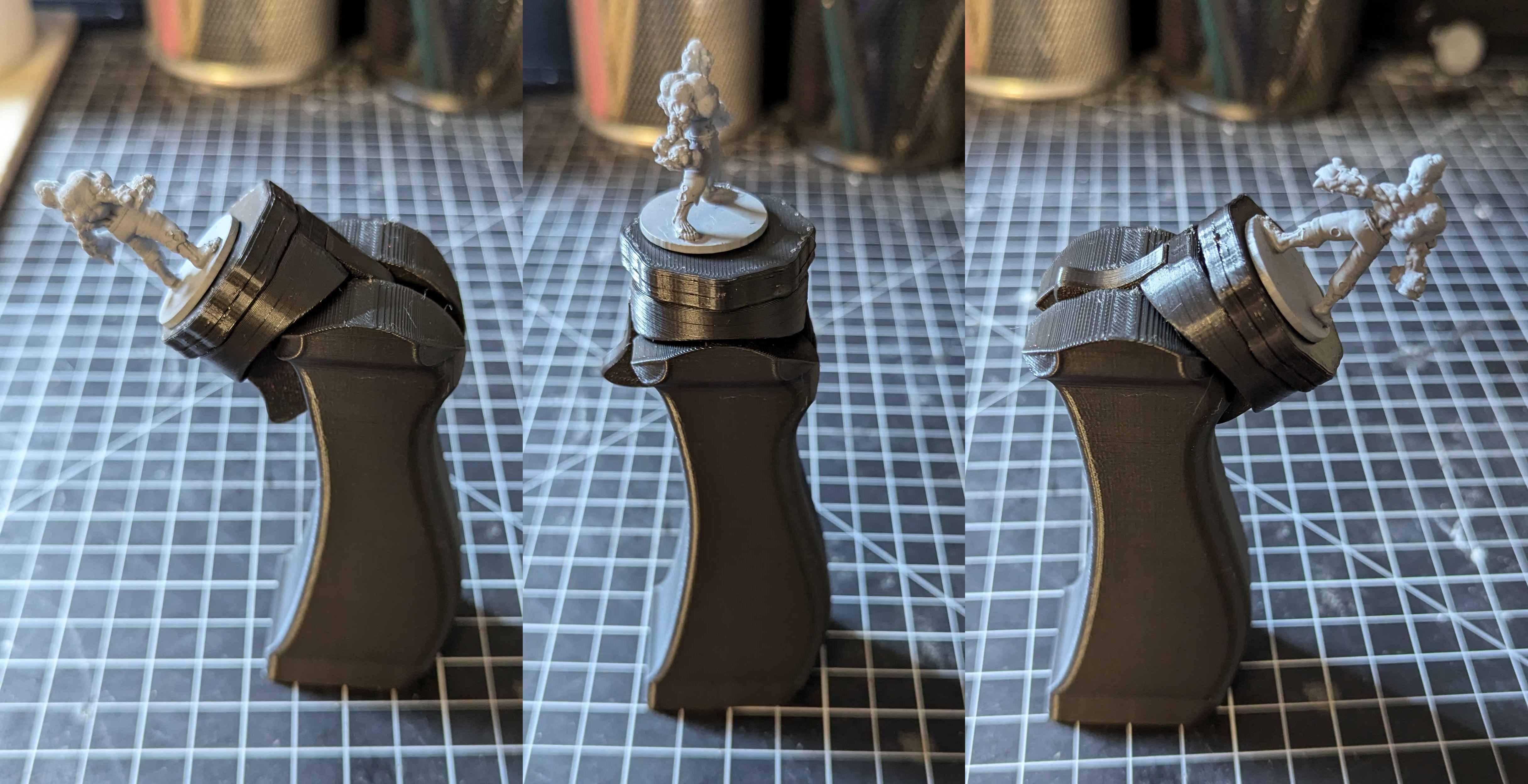 Miniature Paint Handle