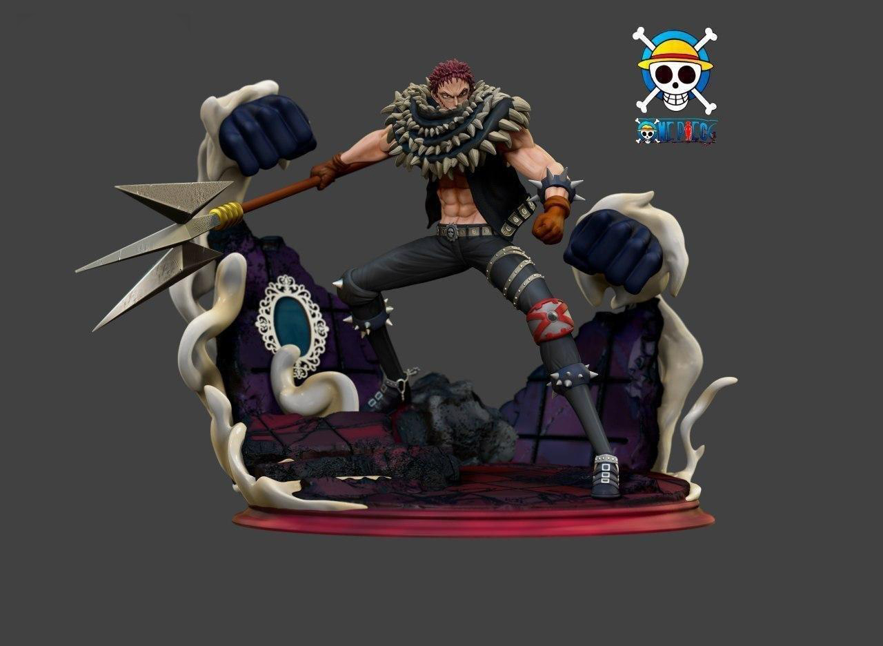 Luffy One Piece 3d Model Printable