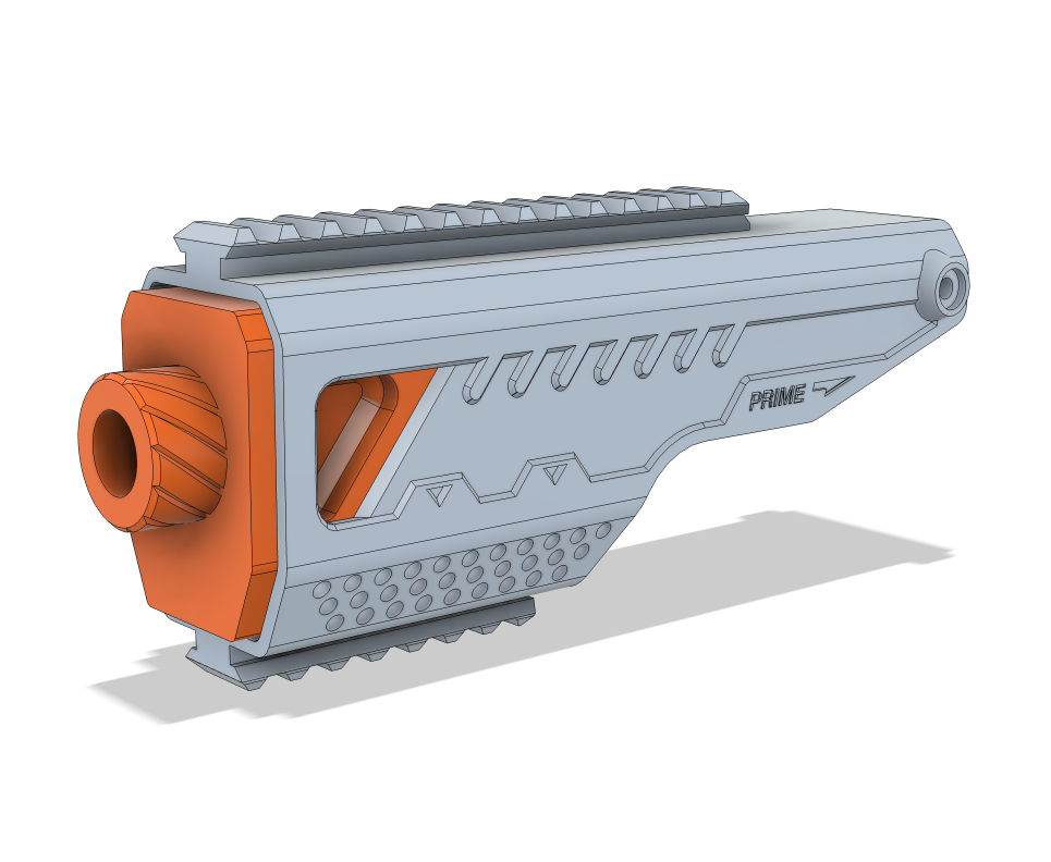 Nerf Torrent Slide and Barrel Collet