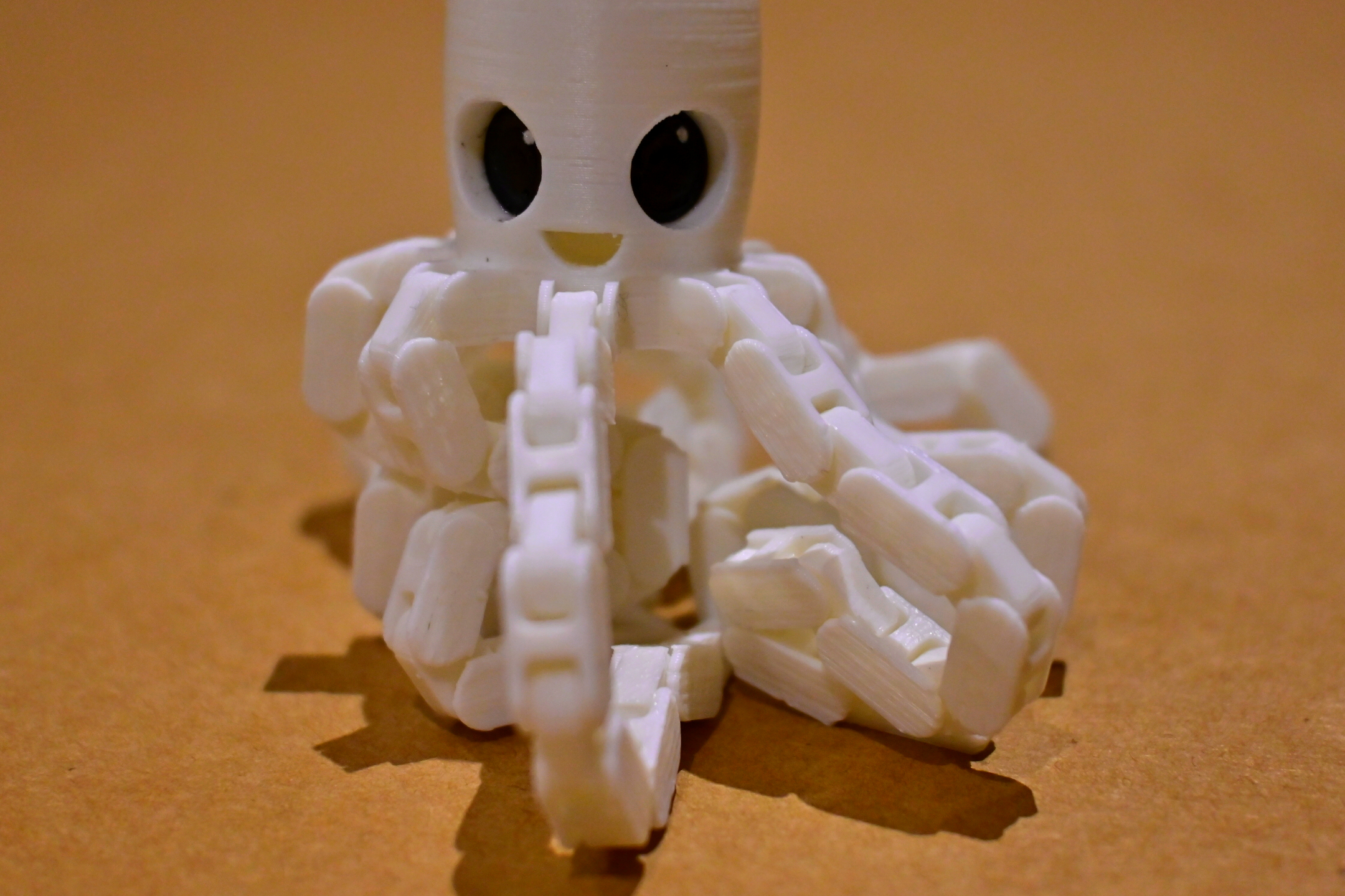 Miniatura 4 do modelo 3D Flexi Articulated Mini Squid