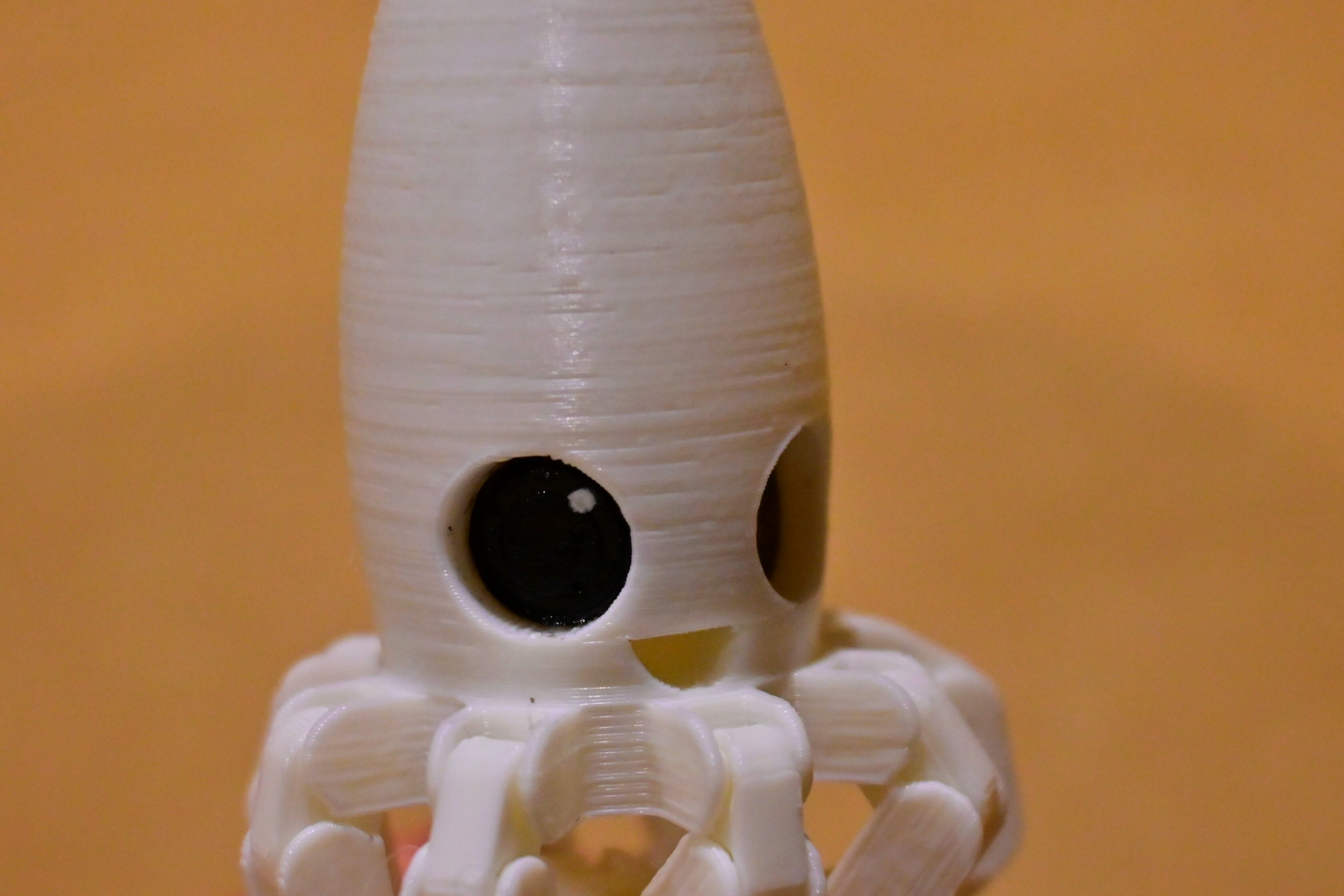 Miniatura 5 do modelo 3D Flexi Articulated Mini Squid