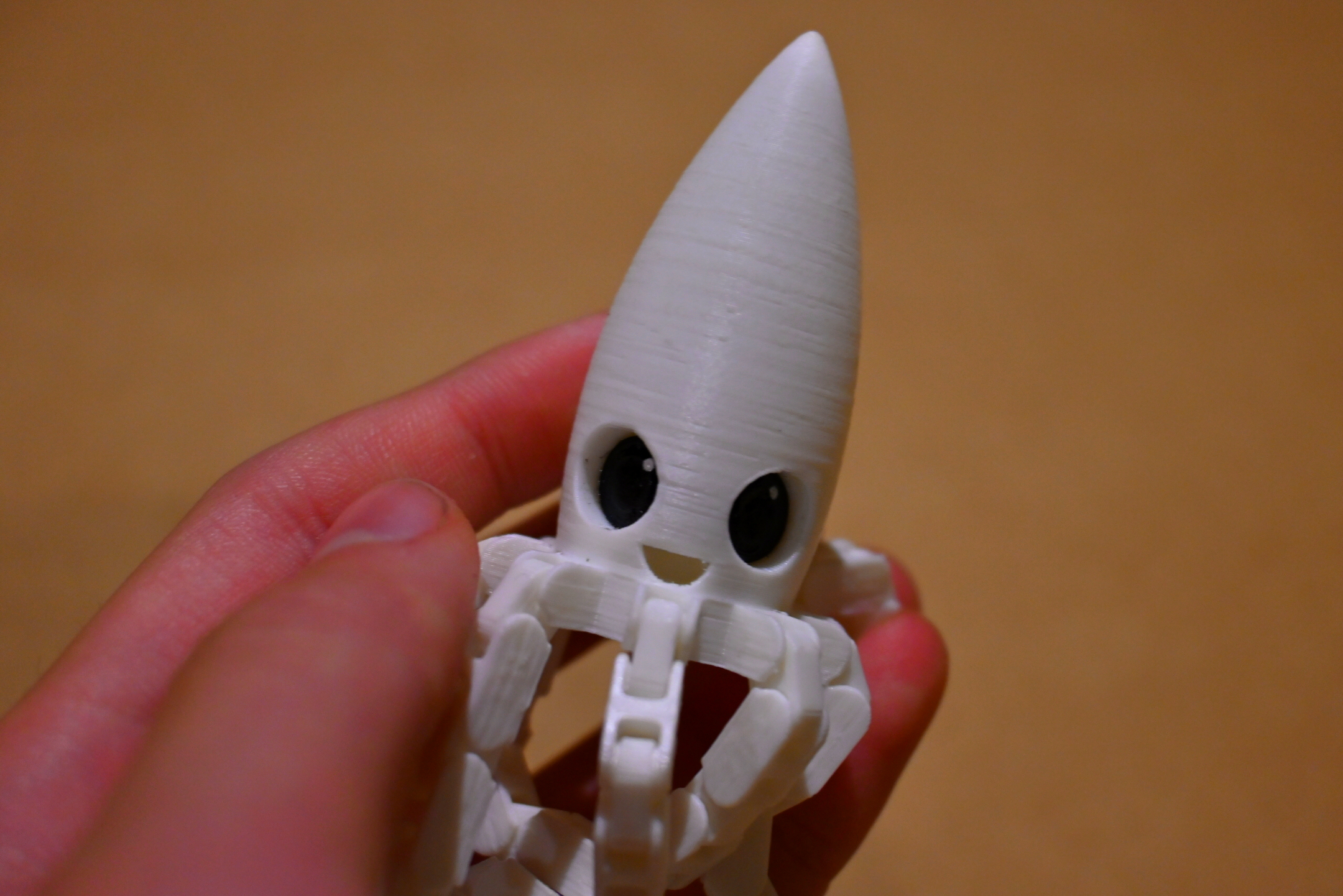 Miniatura 2 do modelo 3D Flexi Articulated Mini Squid