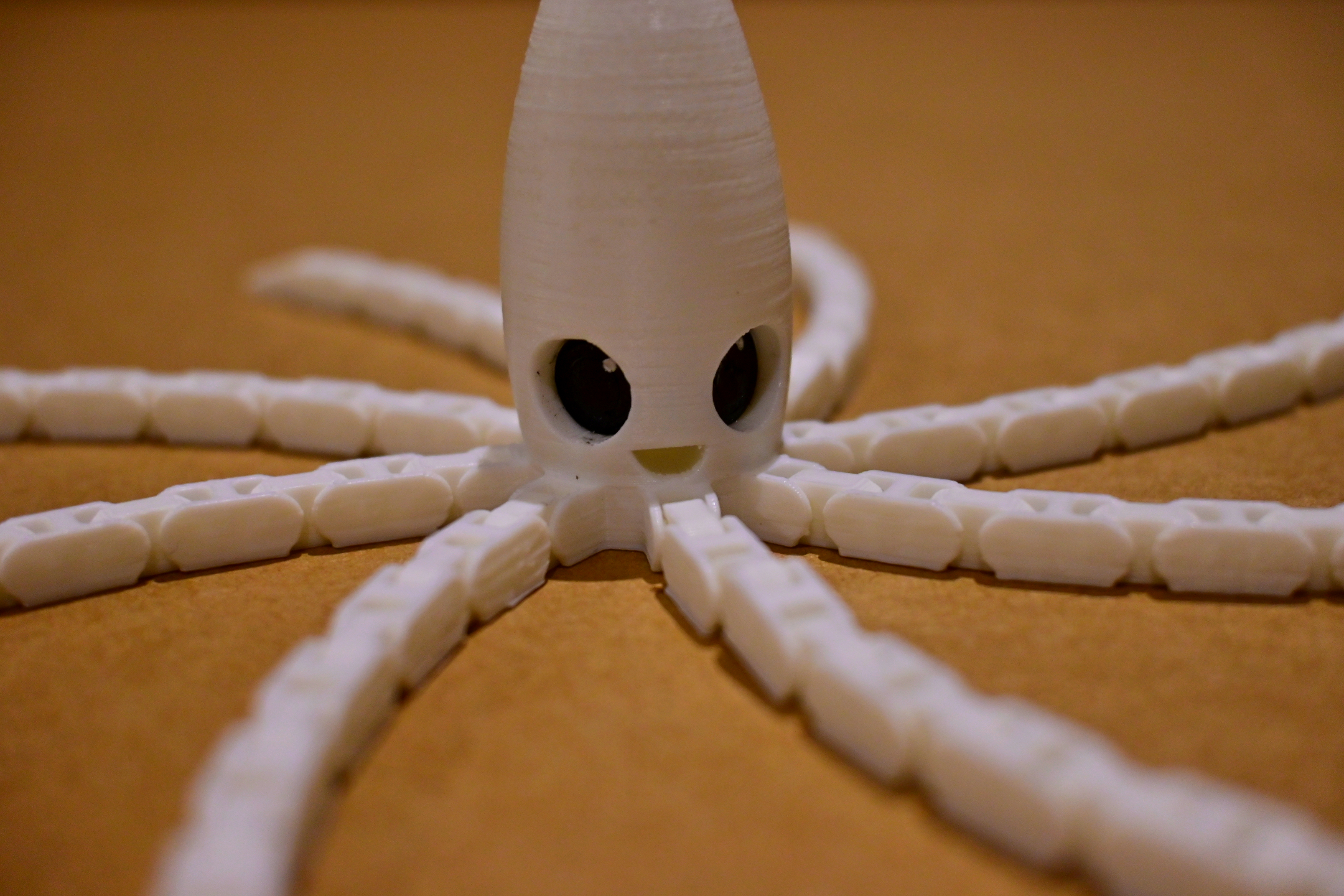 Miniatura 3 do modelo 3D Flexi Articulated Mini Squid