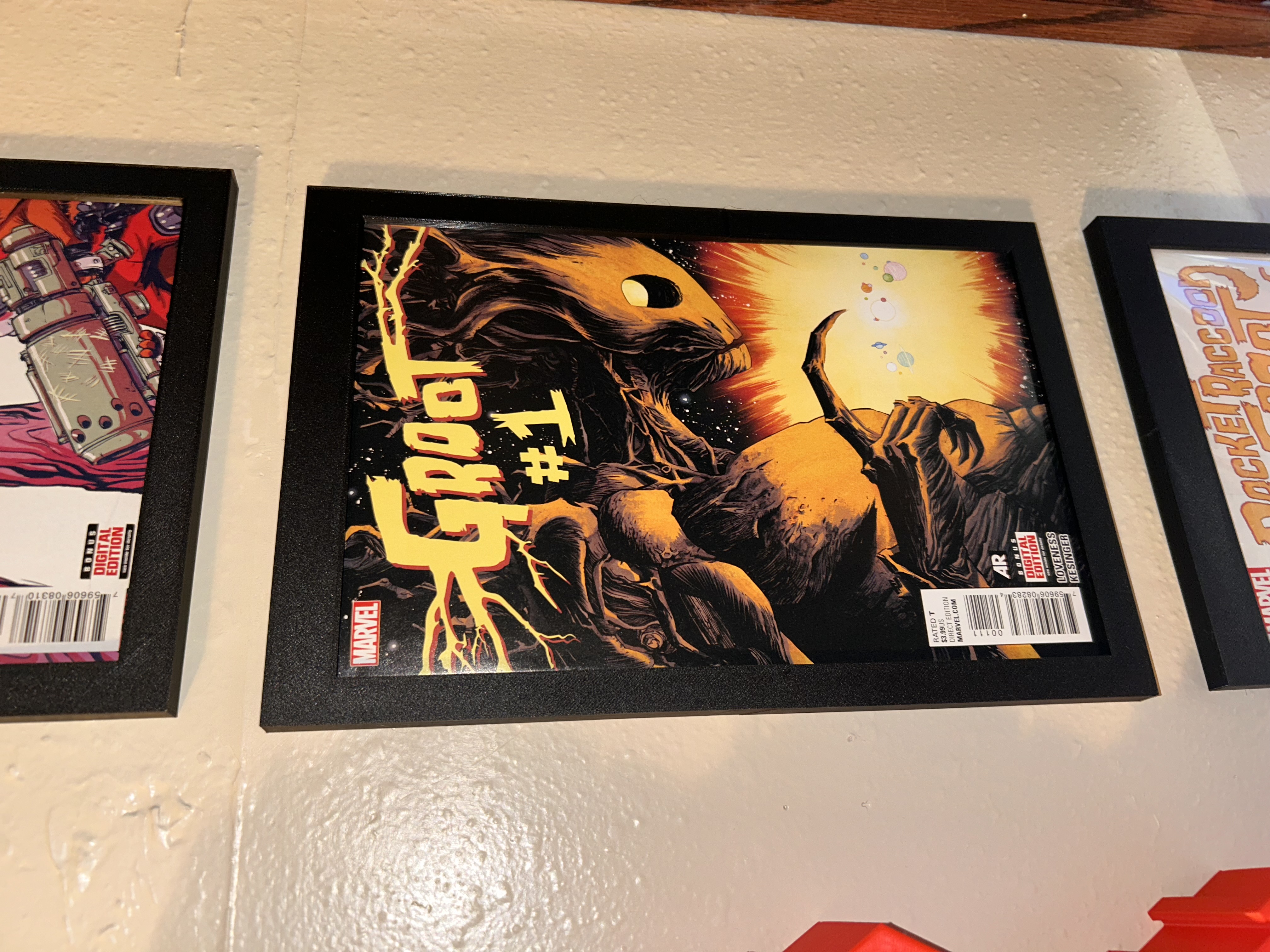 Comic Book Frame, Comic Book Mount, Comic Book Display, Comic Frame, Comic Mount