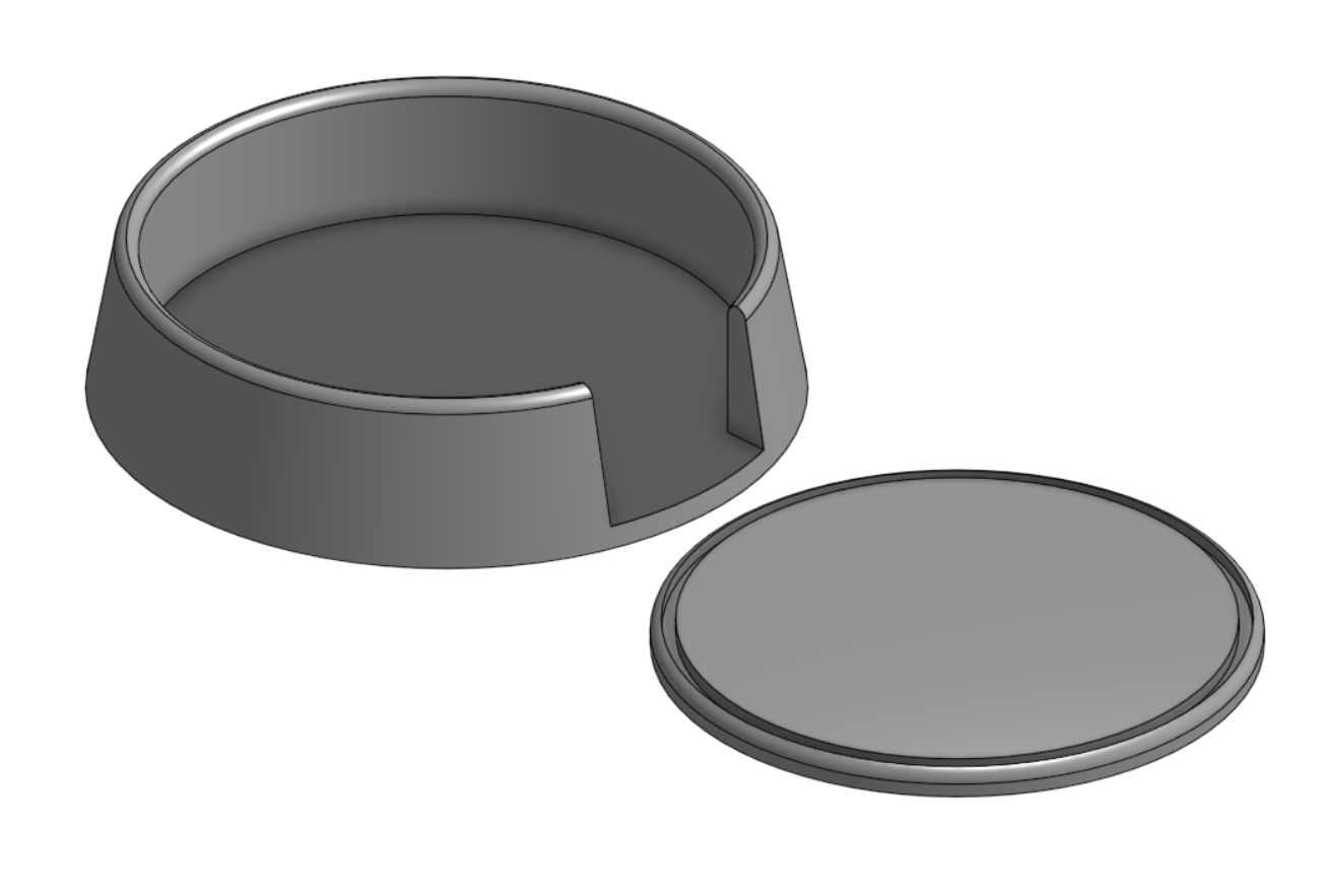 Elegant Round Coasters