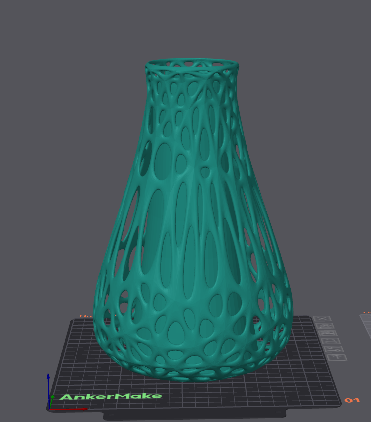 Organic vase — miniatura 2