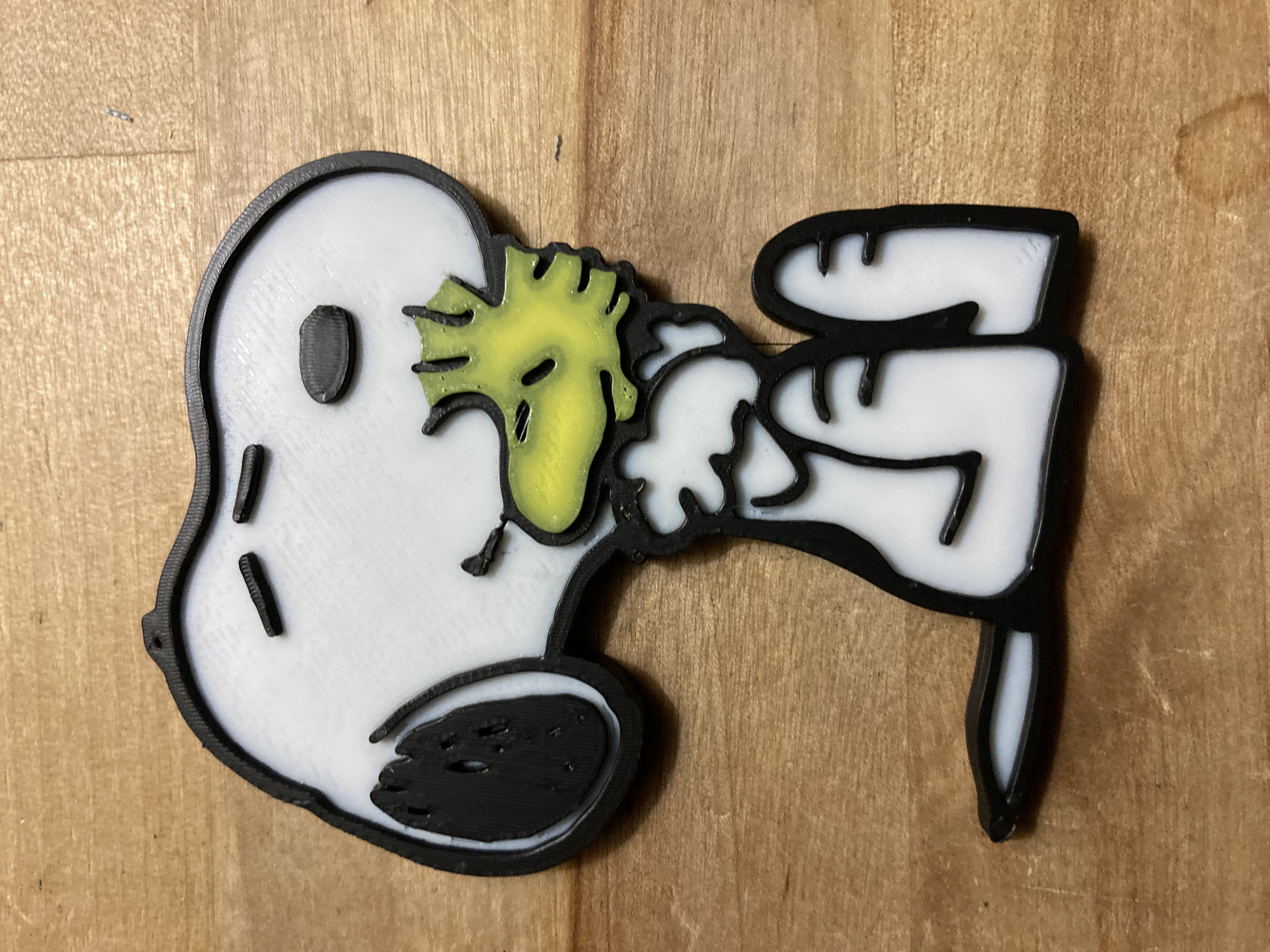 Snoopy & Woodstock Magnet