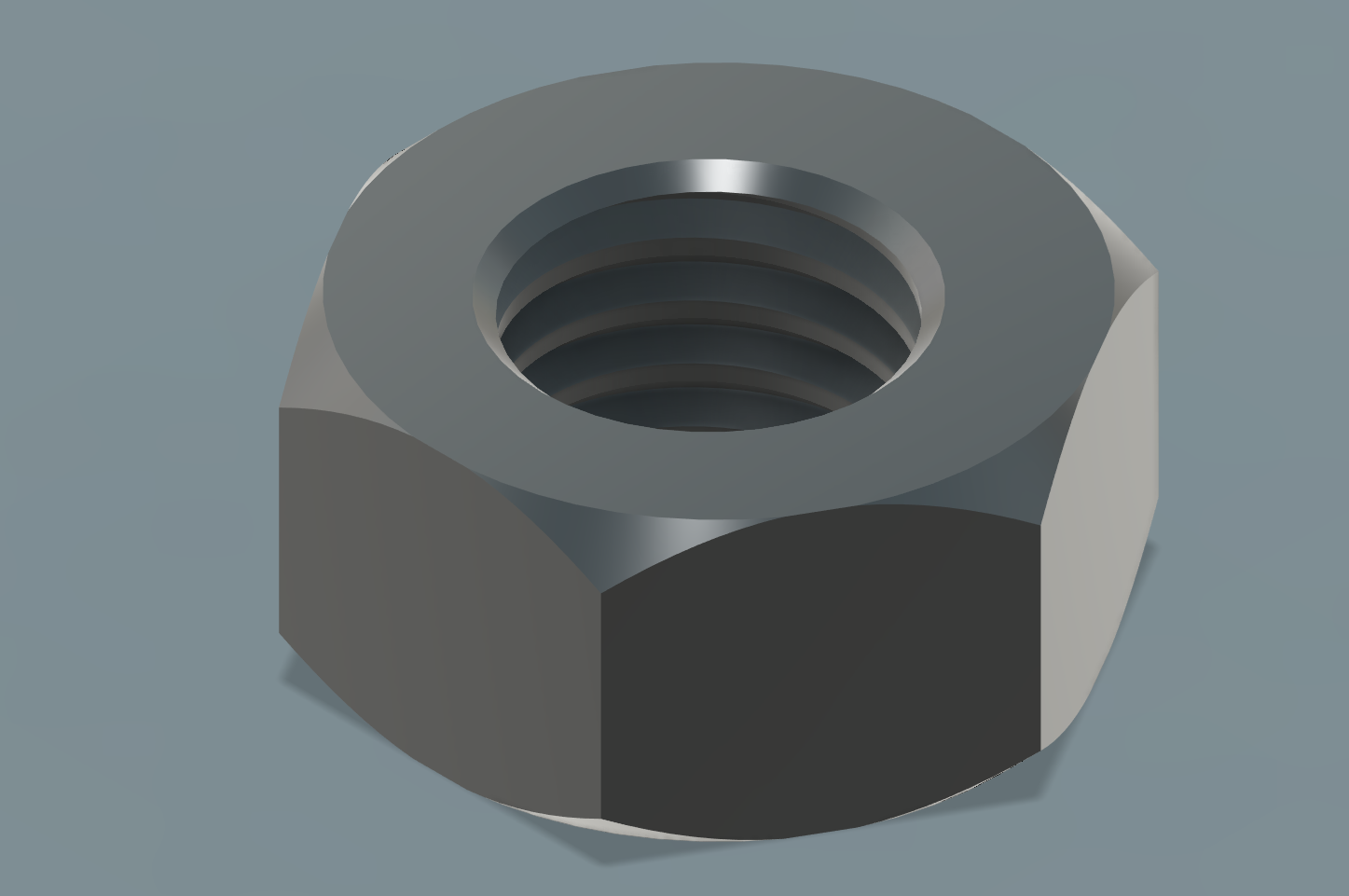Hex Nut 1/2-13 UNC