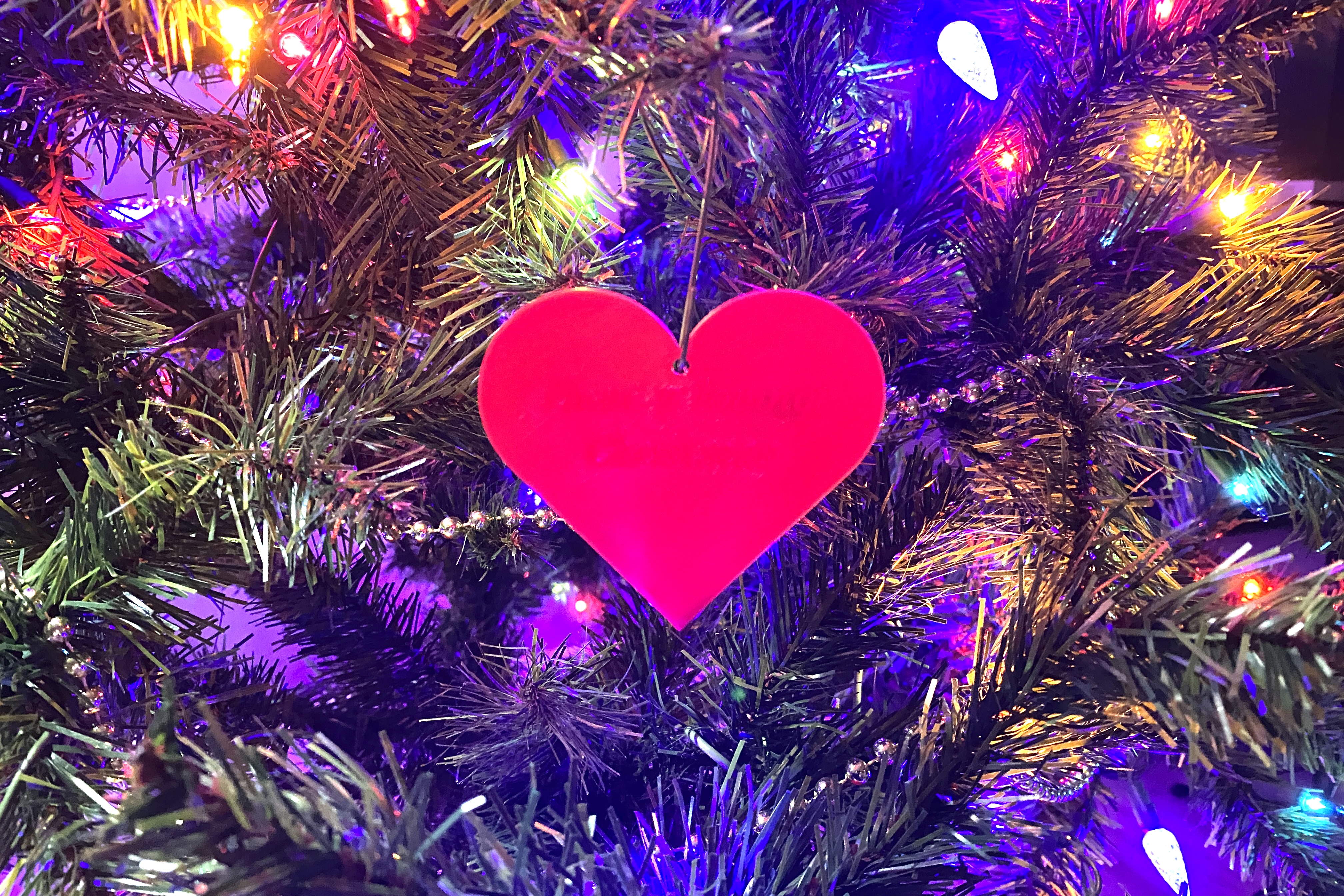 Loving Christmas ornament