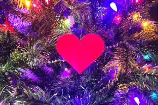 Loving Christmas ornament