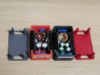 Accessible Boost 150w and Buck 300w converter case