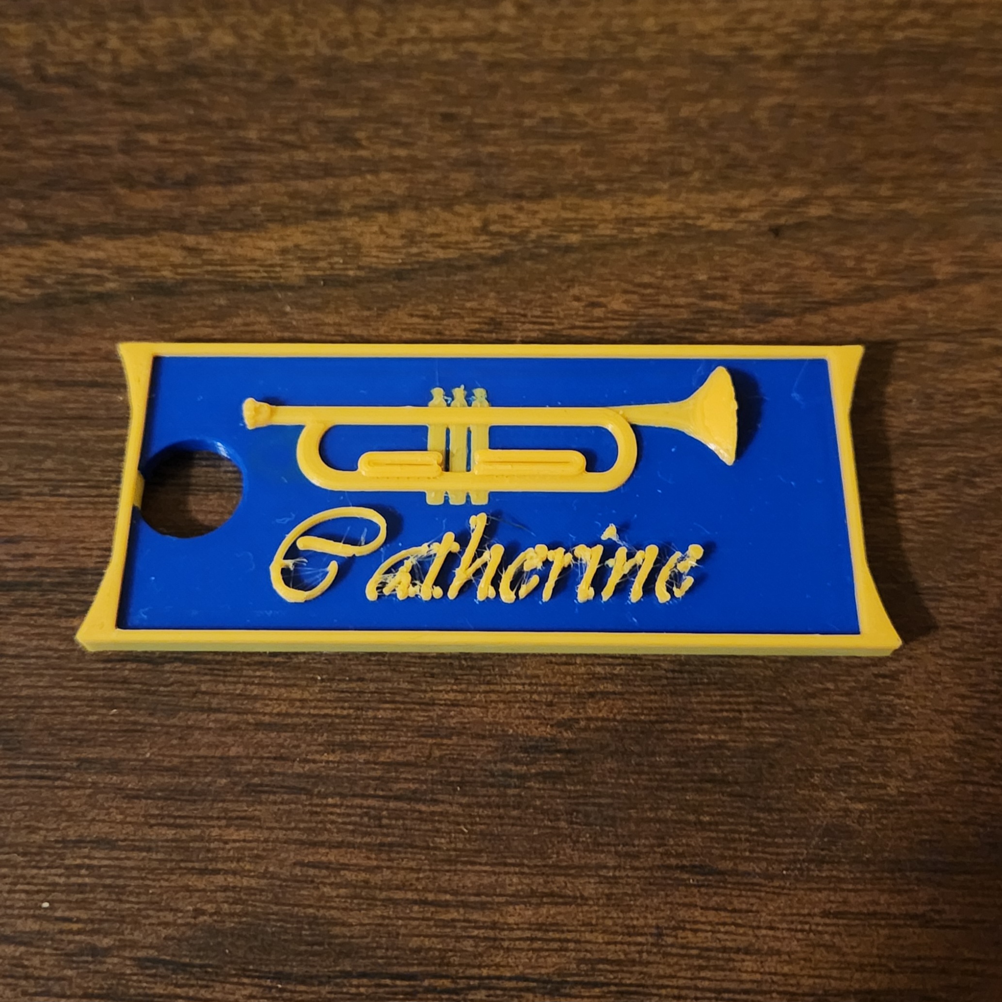 Trumpet Themed Stanley Topper 40oz