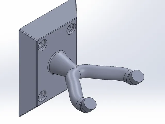 Guitar Wall mount