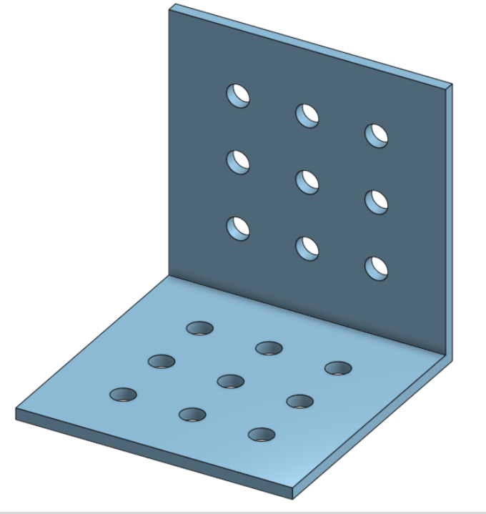 3 "x3" 90* braket/montaj p (Sadece Plastik Aparattır!!!)