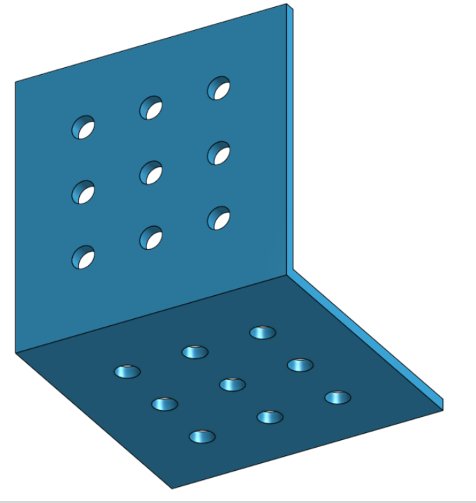 3 "x3" 90* braket/montaj p (Sadece Plastik Aparattır!!!)