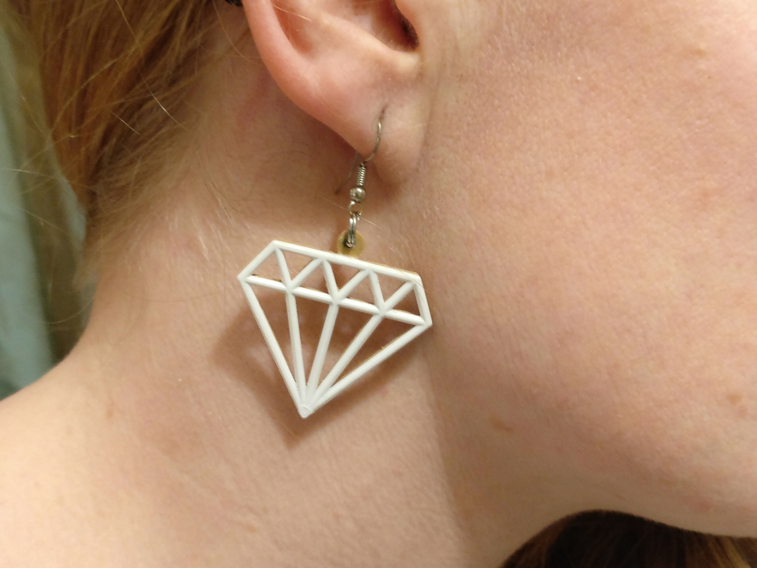 Diamond Earrings
