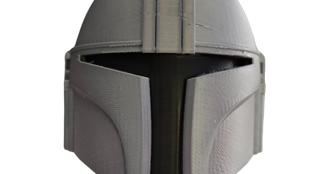 Mandalorian Helmet von AE3D | Kostenloses STL-Modell herunterladen ...