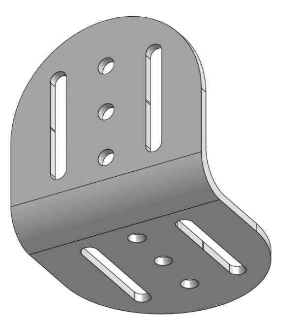 3x3 Ayarlanabilir Braket (Sadece Plastik Aparattır!!!)