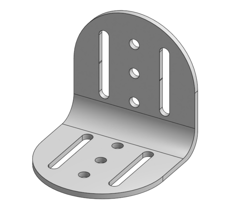 3X3 inch Adjustable Bracket