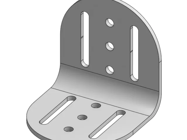 3X3 inch Adjustable Bracket