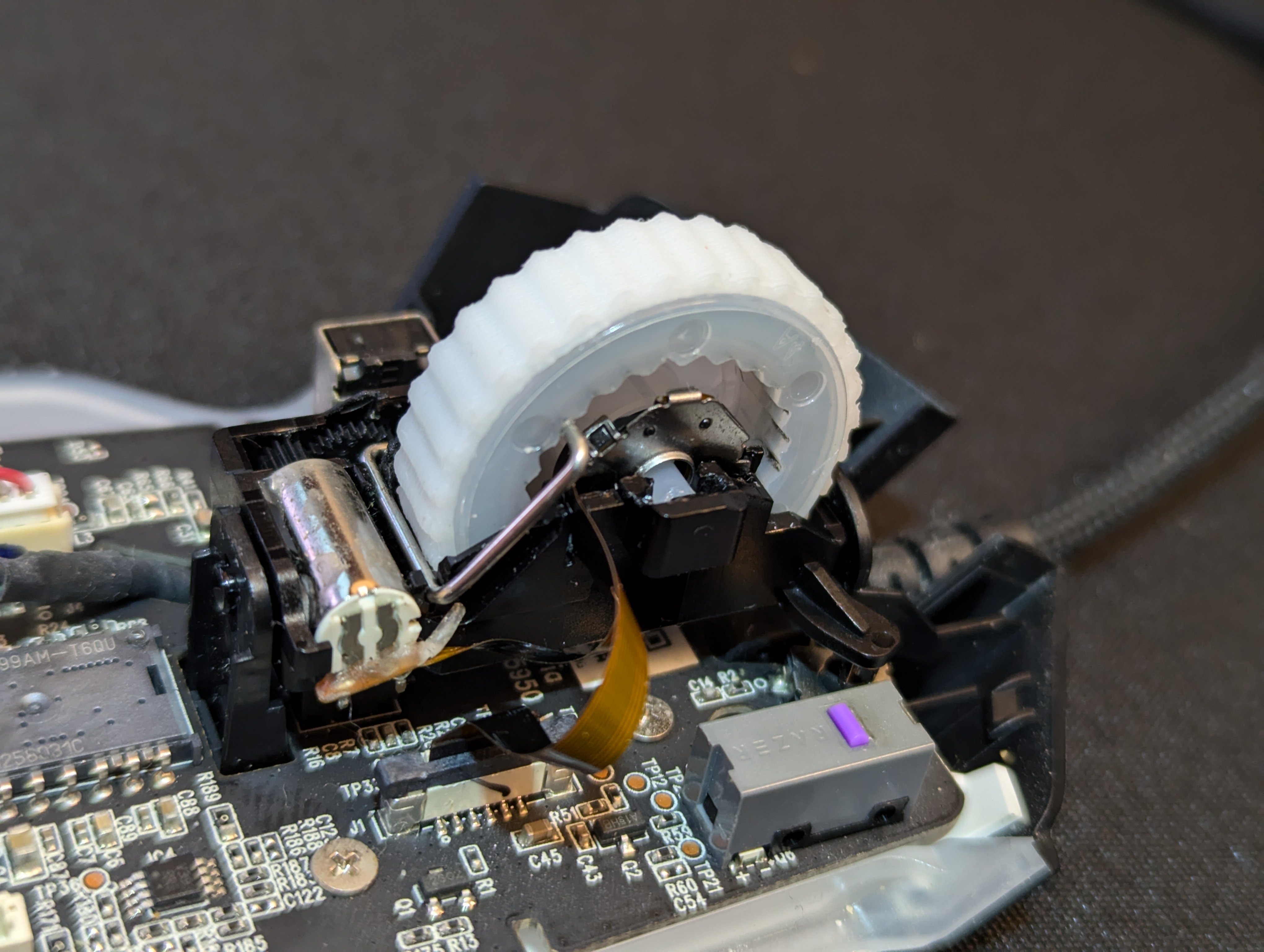 Razer Basilisk v3 Mouse Wheel Rubber Replacement