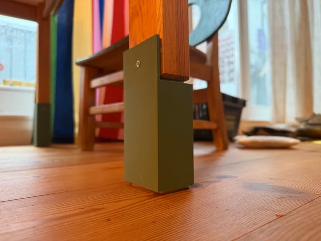 Table Riser -  Tischerhöhung - 4 cm × 6 cm