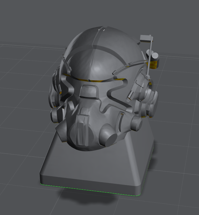 Titanfall 2 Pilot Helmet Key Cap