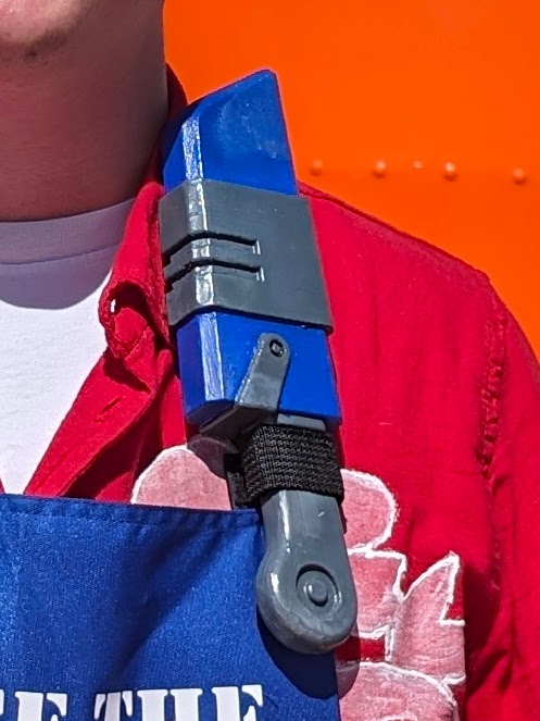 Soldier 76 Grillmaster Knife