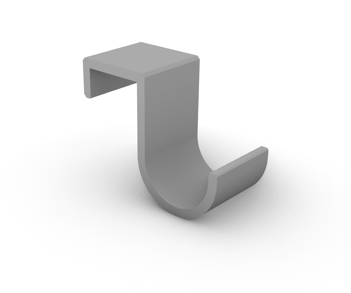 Headphone Hook for Apple Studio Display