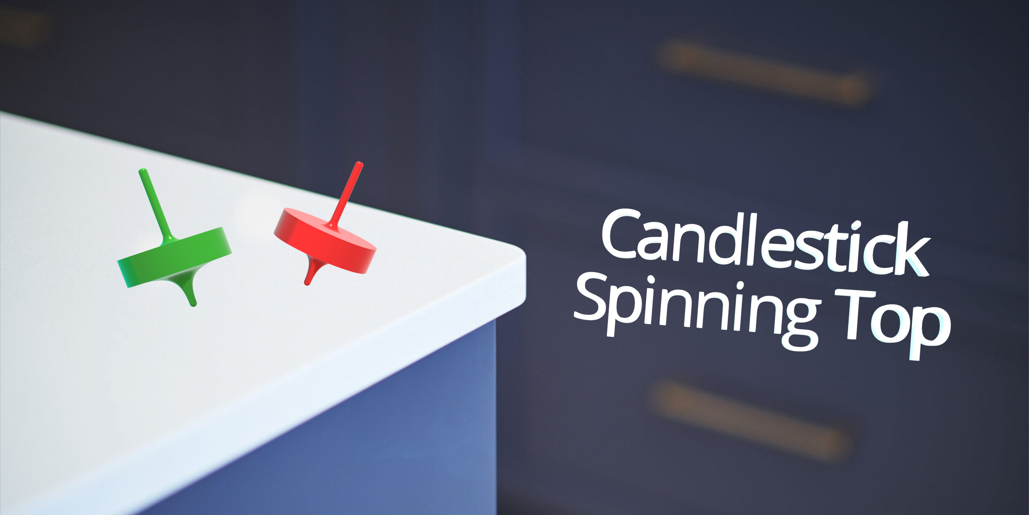 Candlestick Spinning Top