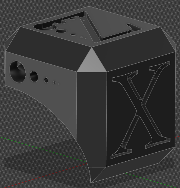 Calibration Cube with extras