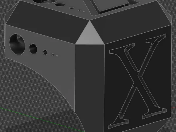 Calibration Cube with extras