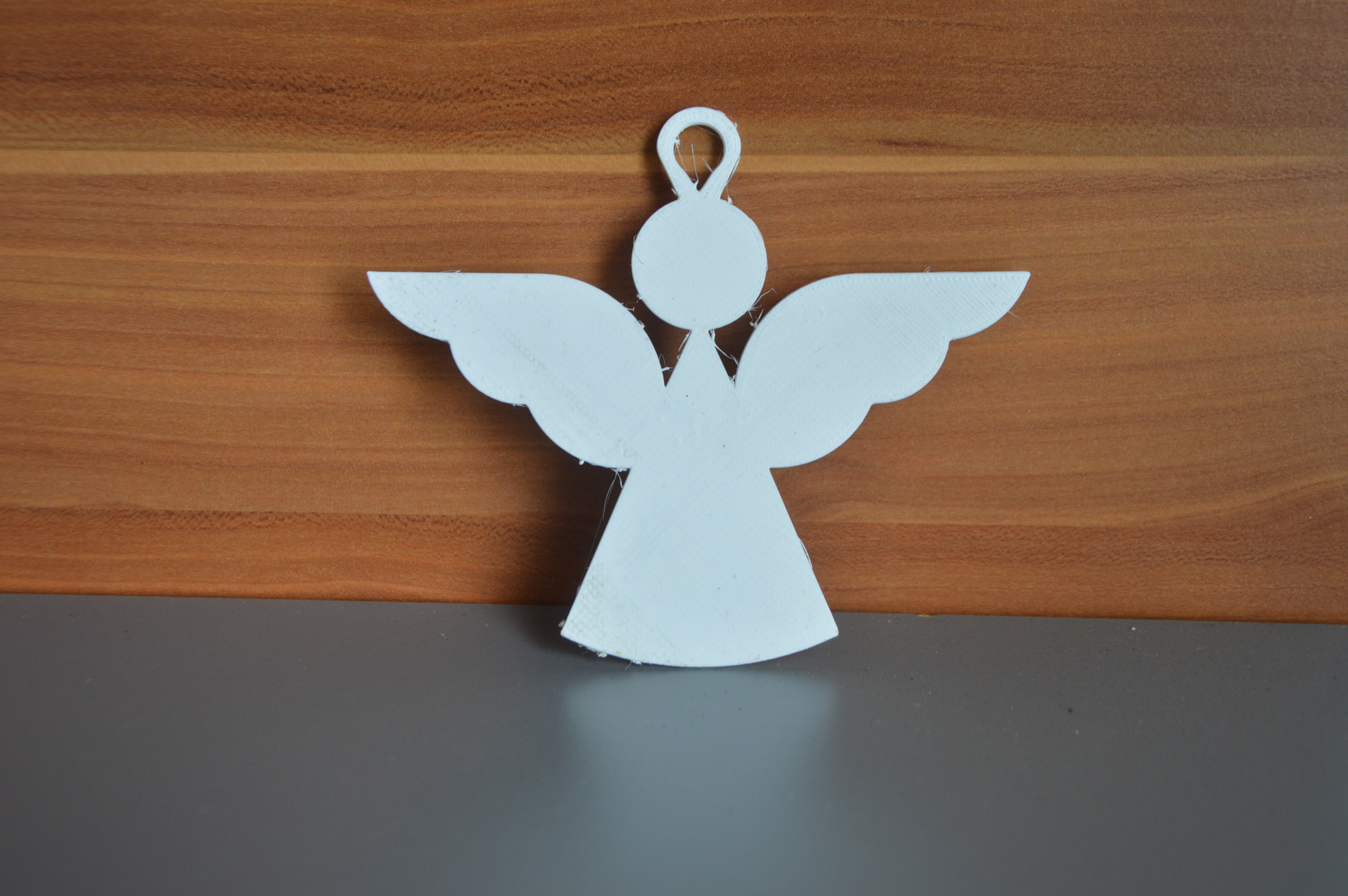 small hanging angel
