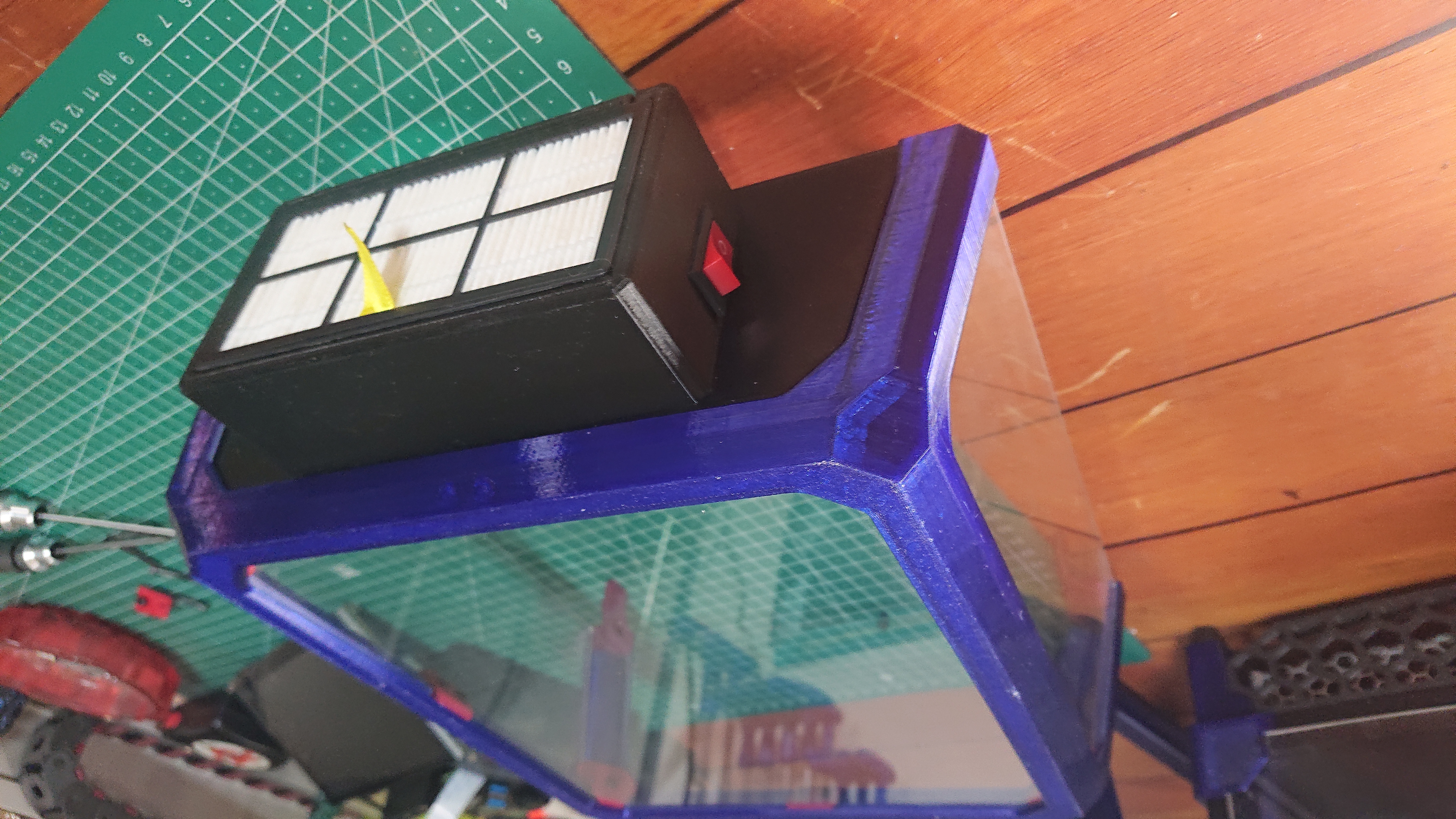 Voron V0 - Heba Filter - Tophaed