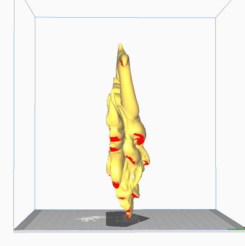 Miniatura 2 do modelo 3D Samurai Oni Mask