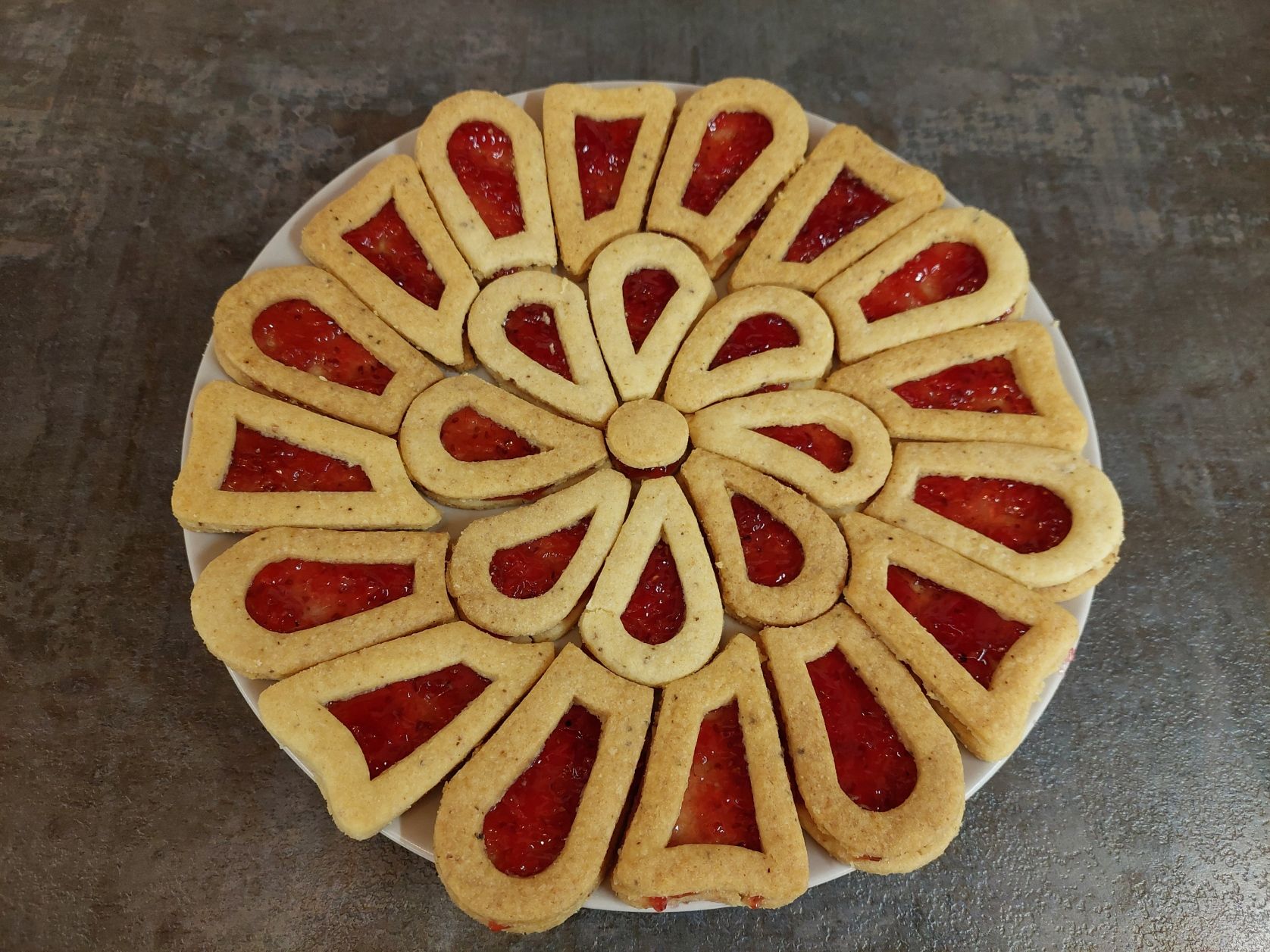 Cookie Flower Set