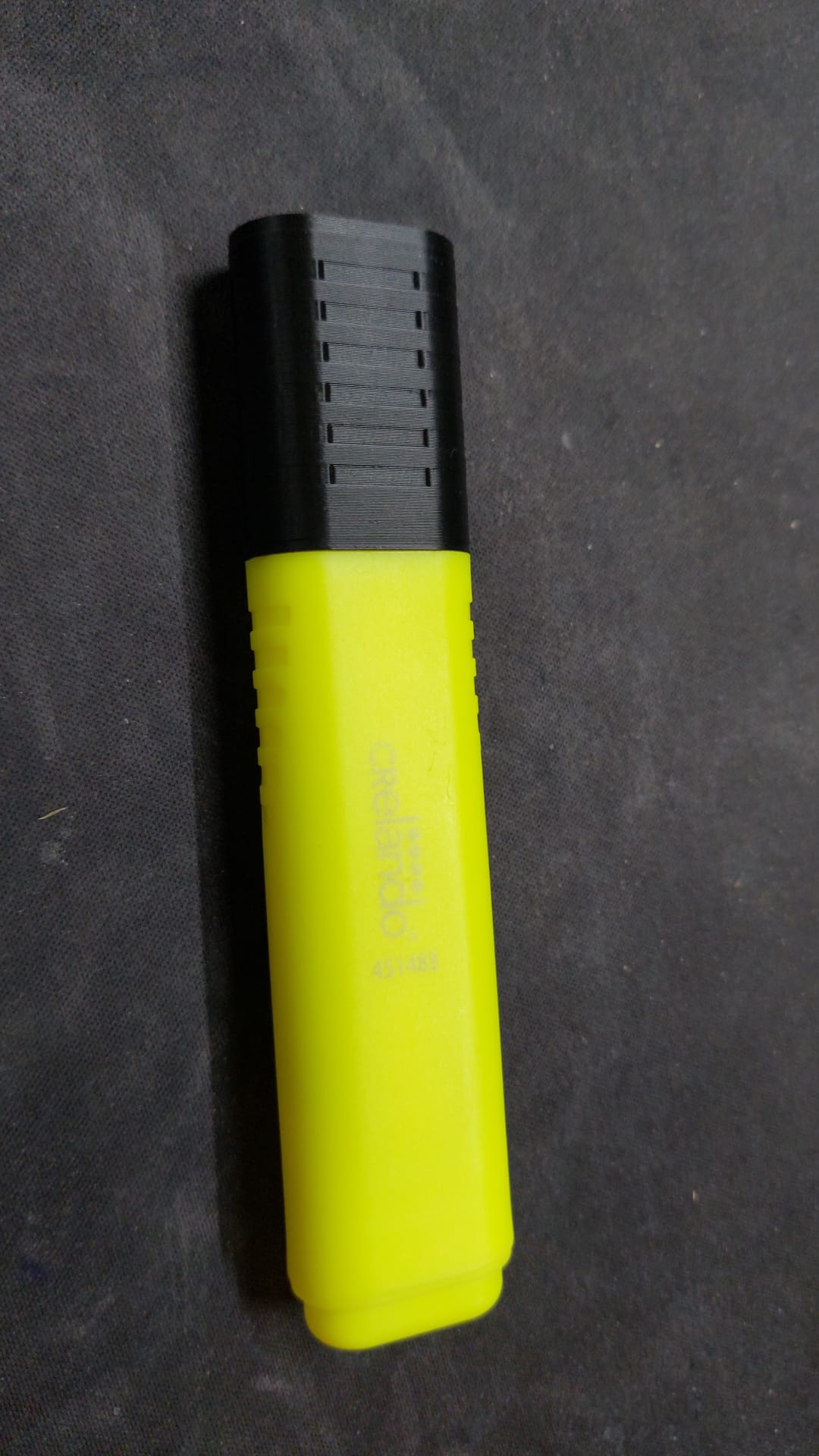 Cap for crelando textmarker