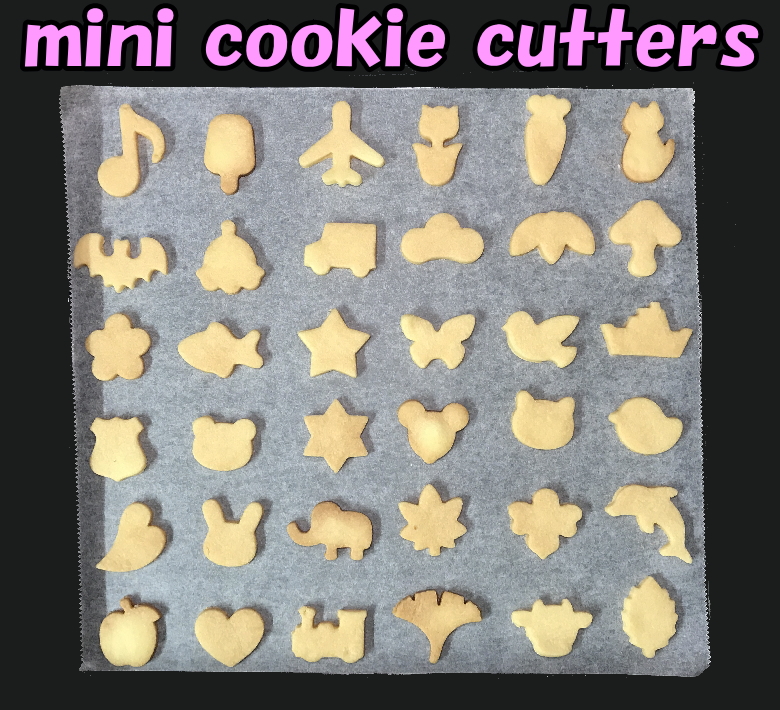 mini cookie cutter set