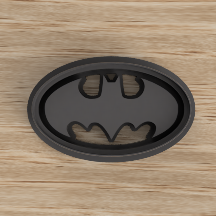 Batman cookie cutter