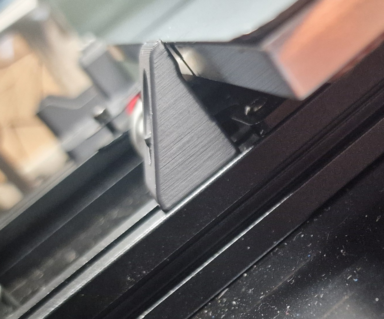 PEI Stop for kinetic bed mount Remix