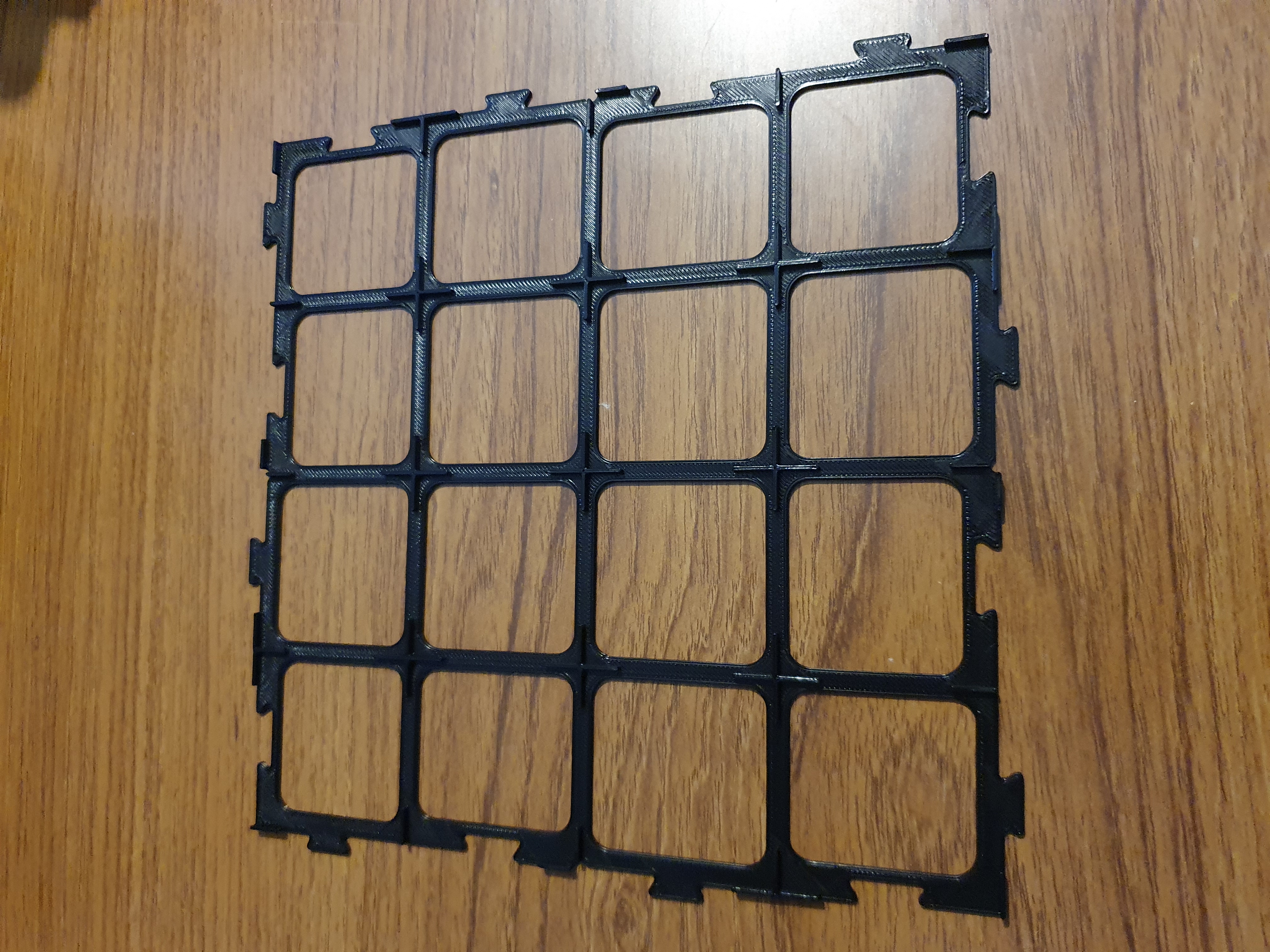 Karak/Carcassone tiles grid