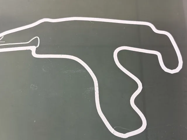 1° LAYER CALIBRATION-Spa-Francorchamps F1 GRAND PRIX