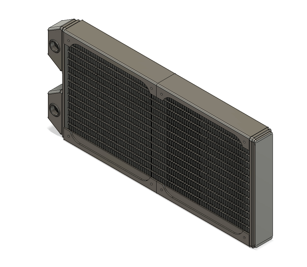 Alphacool NeXxos ST30 240mm Rad