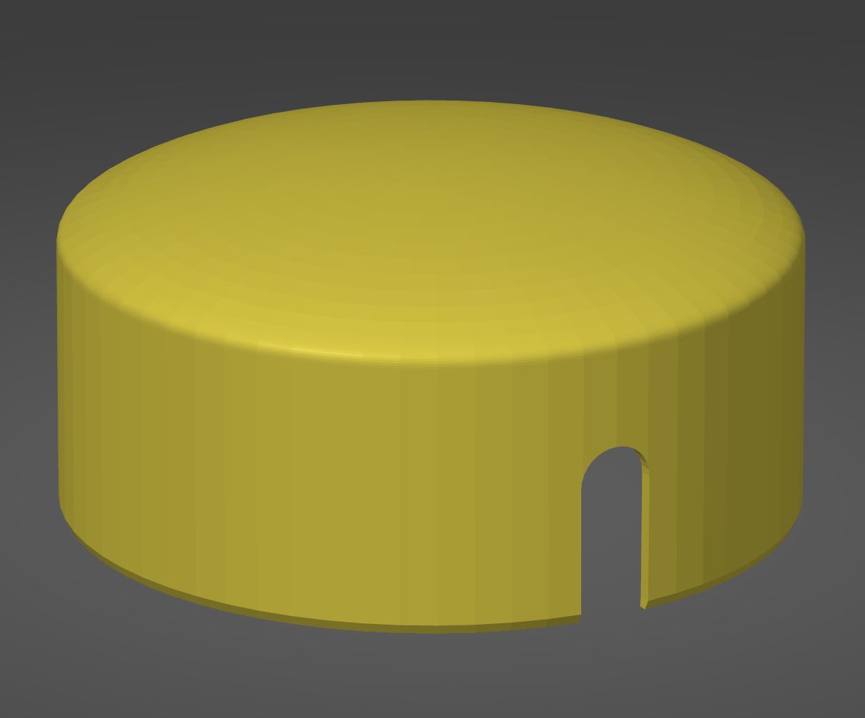 Cheeki bottle cap cover