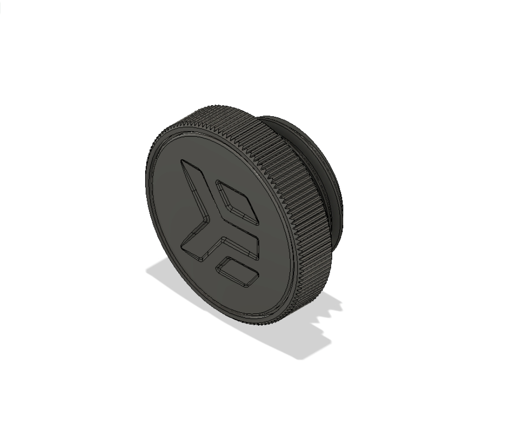 EK Torque Plug w/ Badge