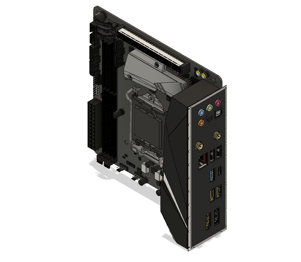 ASUS ROG STRIX B360-I mini-ITX Motherboard